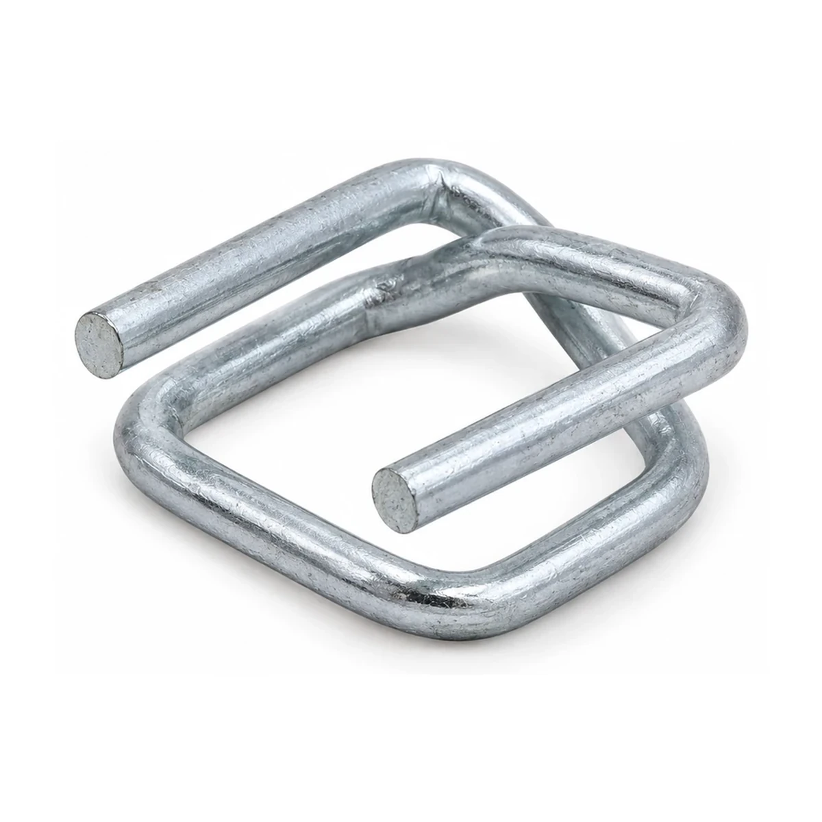 Galvanized wire buckles · YK-WB-19G-35
